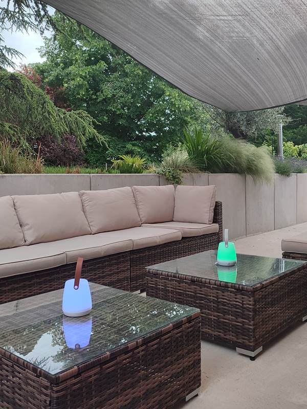 Terrasse aménagée dans le jardin (privatisation sur demande)-gallery-offer