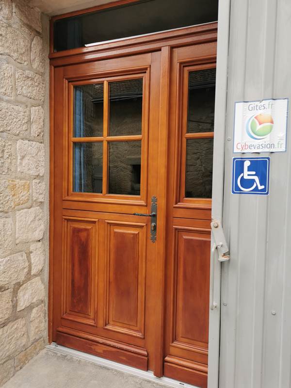 Entrée porte tierce accès PMR-img-gallery-solo