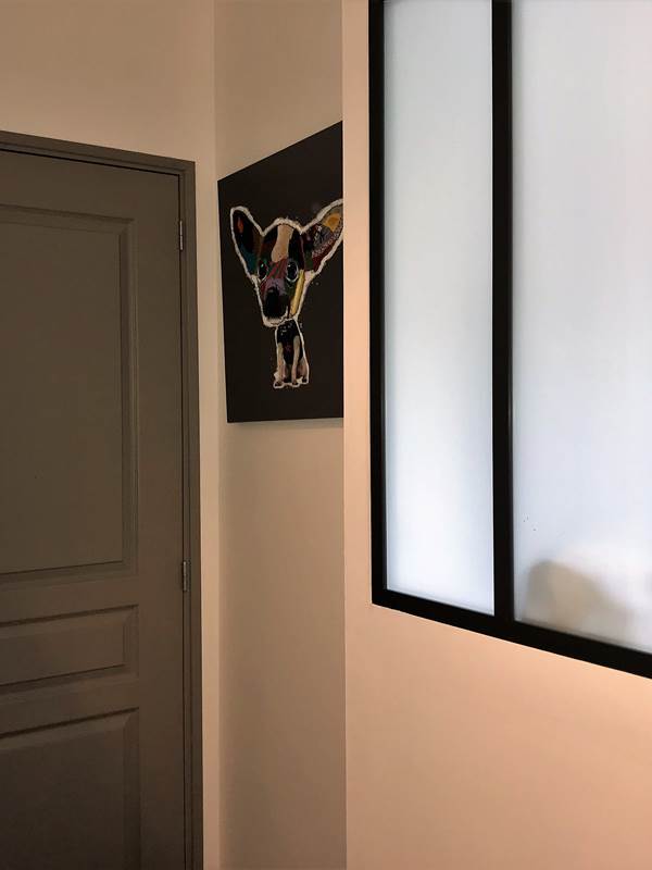 Caché derrière la porte / Chambre Mont Ventoux-gallery-offer