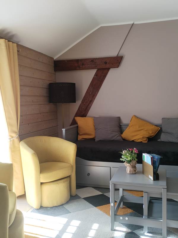 HEDONISTE 2 coin salon avec banquette lit double-gallery-offer