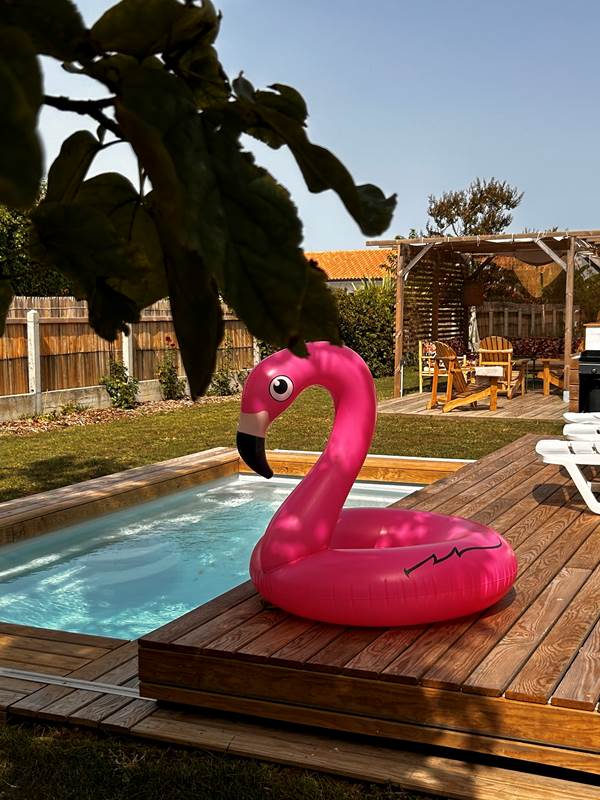 La piscine de Maison Ginette-gallery-offer