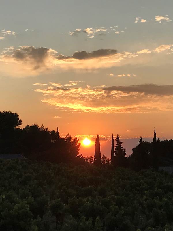 Coucher de soleil sur la campagne-gallery-offer