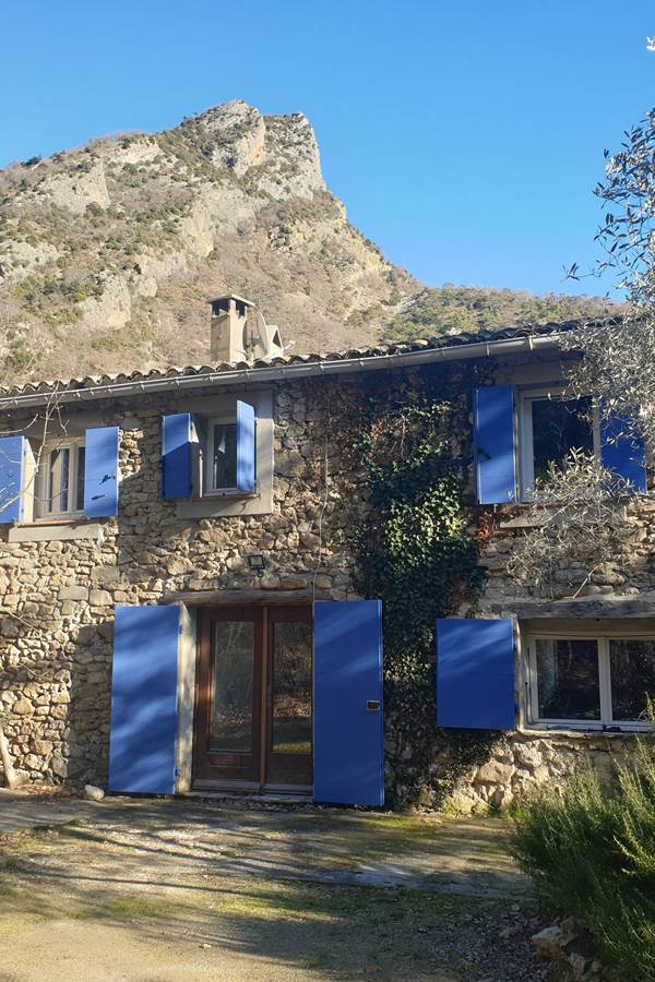 Accés montagne