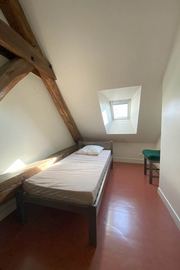 Chambre individuelle 33 Maison du Randonneur AuxR_M_la_rando