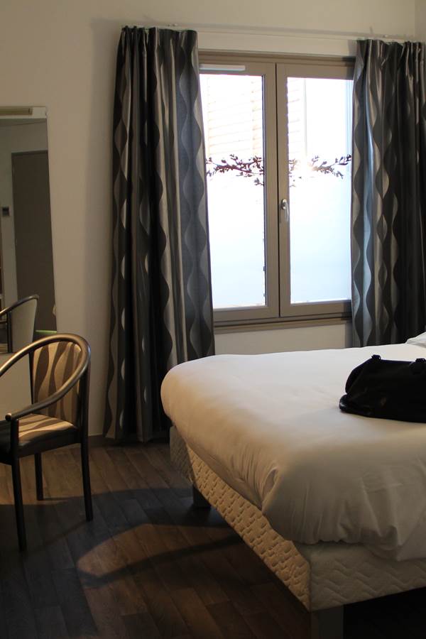hôtel le tout va ben valence d'Agen chambre double