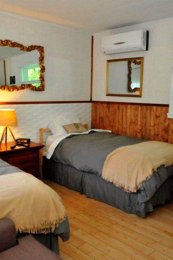 Chambre 2 lits twins
