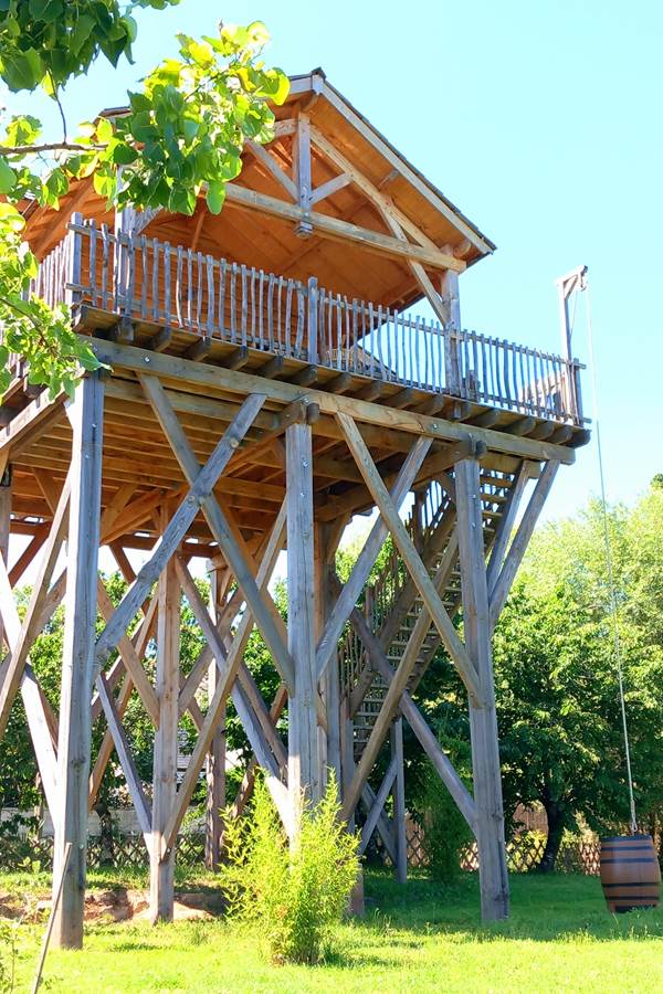 La Cabane Perchée