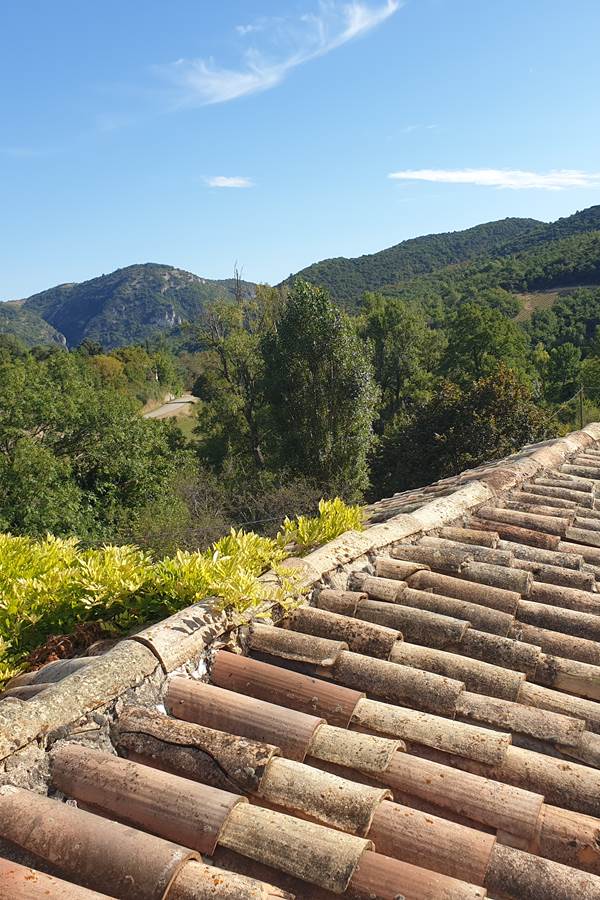 Environnement gîtes des Gorges de trente pas