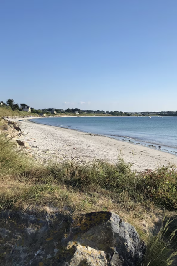 Santec plage du Théven 