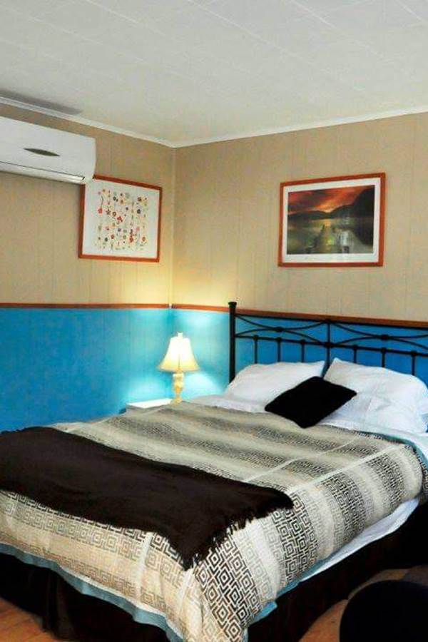 Chambre Queen vue sur le lac
