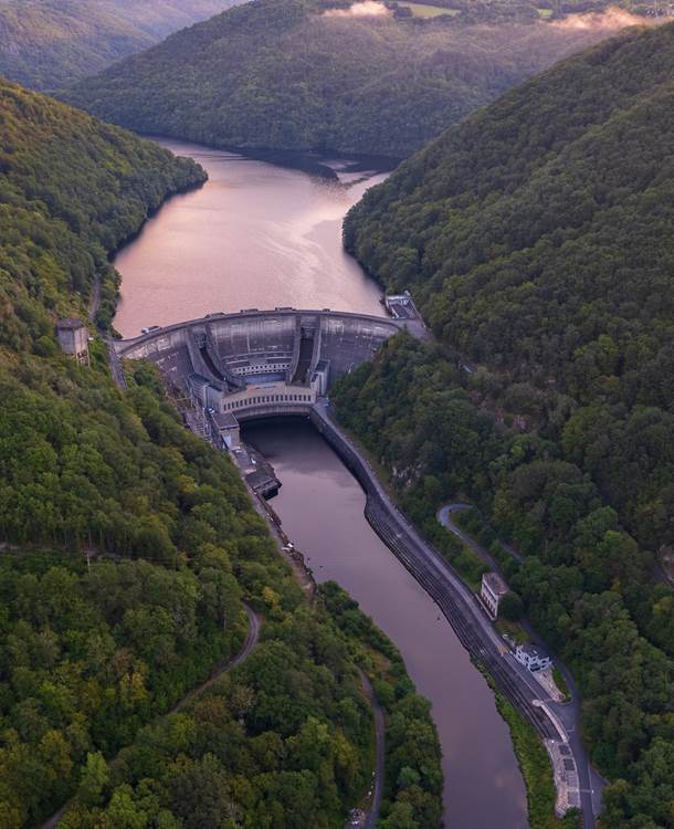 Barrage du Chastang - 01