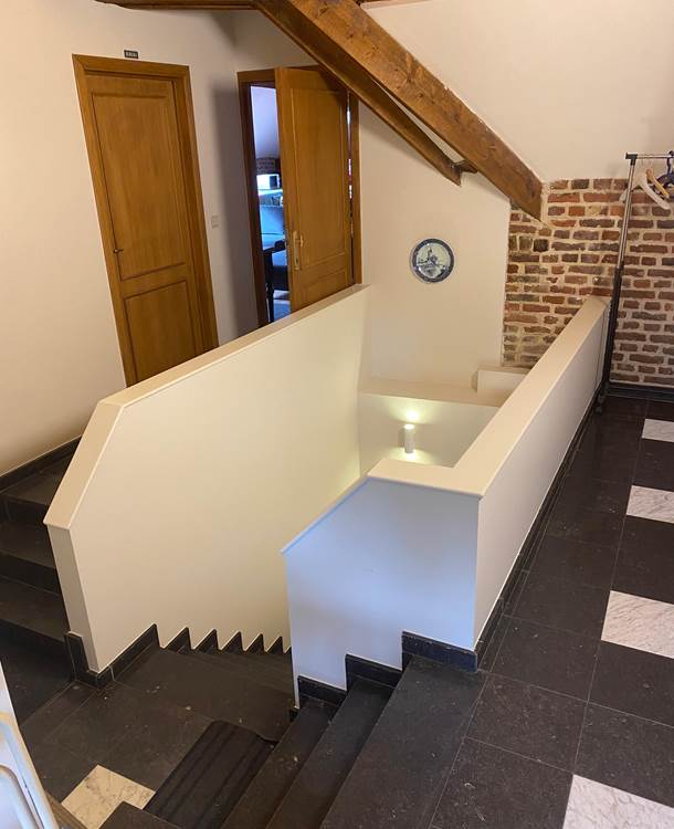 Hall d'entrée Chambre d'hôte
