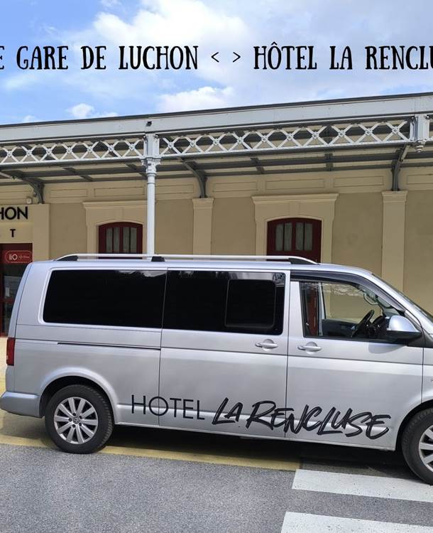 Hotel Bagnères de Luchon St Mamet Pyrénées La Rencluse
