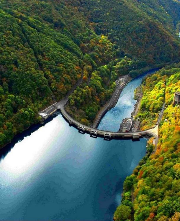 Barrage du Chastang