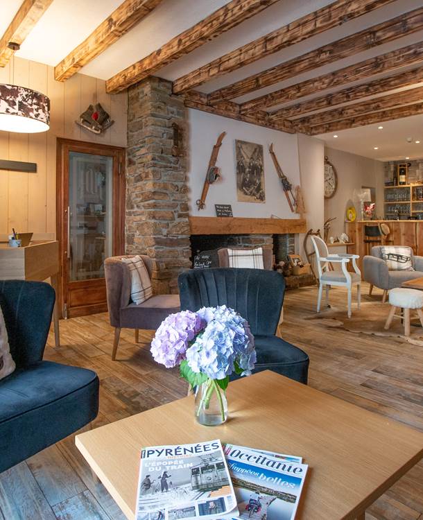 Hotel Bagnères de Luchon St Mamet Pyrénées La Rencluse