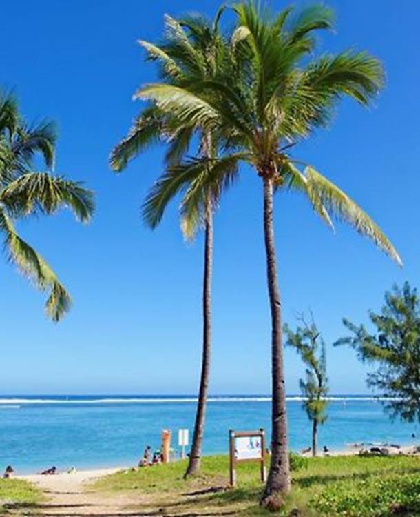 Locations de vacances plage de la Saline les bains à la Réunion