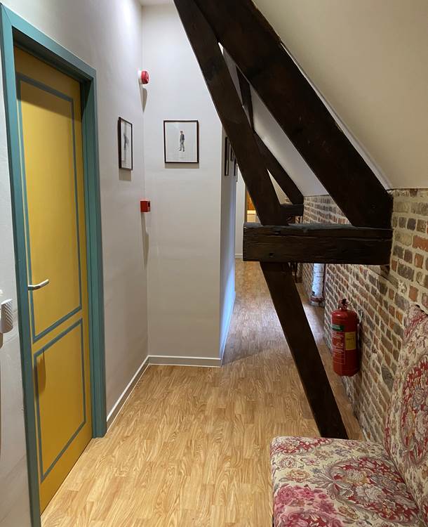 Couloir chambres d'hôtes