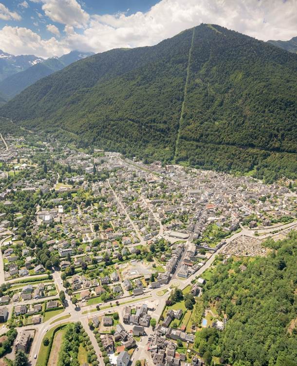 Hotel Bagnères de Luchon St Mamet Pyrénées La Rencluse