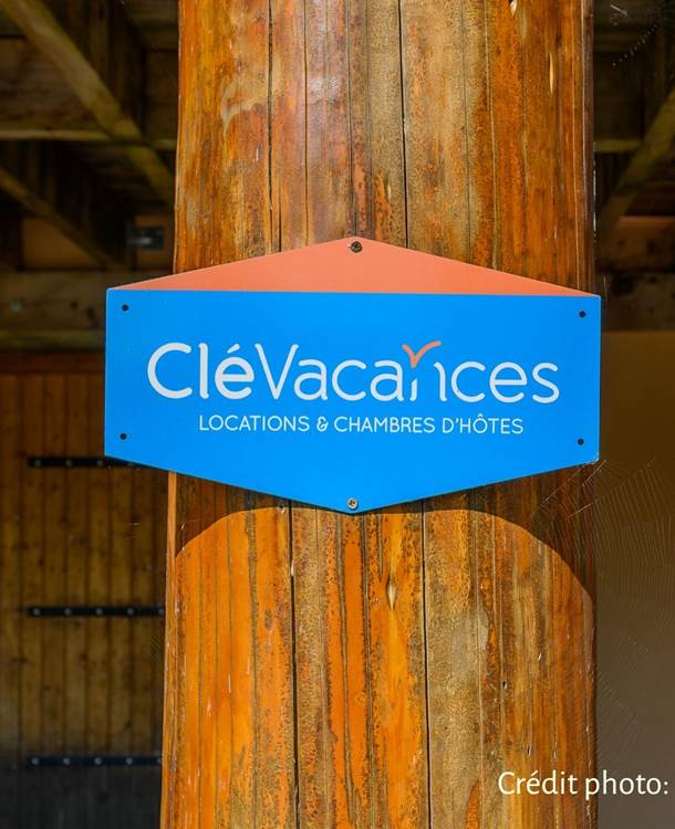 Notre chambre d'hôtes est labellisée Clé vacances crédit photo : Thibaut Schenkel