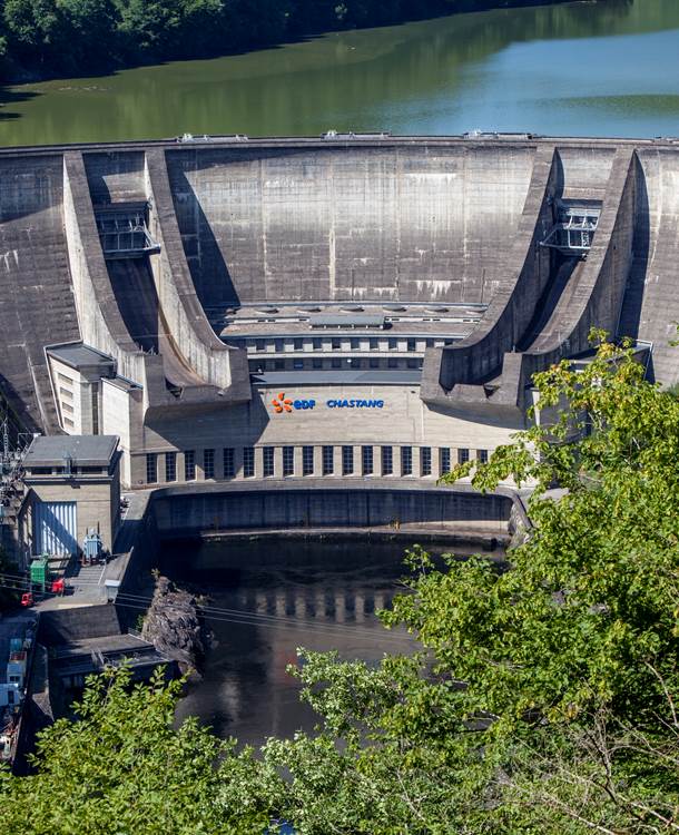 Barrage du Chastang
