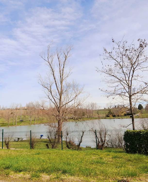 Emplacement vue direct sur le lac