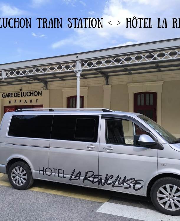 Hotel Bagnères de Luchon St Mamet Pyrénées La Rencluse