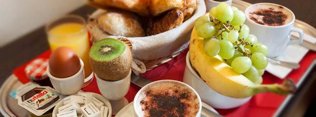Petit déjeuner complet