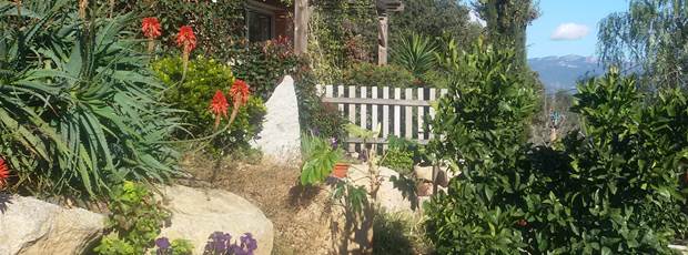 Le jardin de "LA ESCALA"
