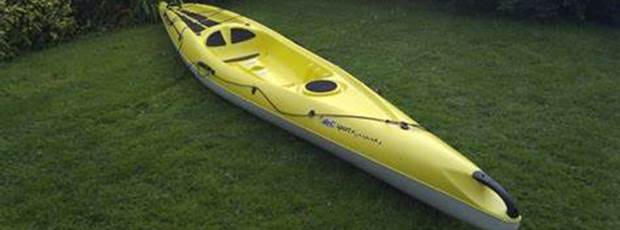 kayak scapa BIC jaune