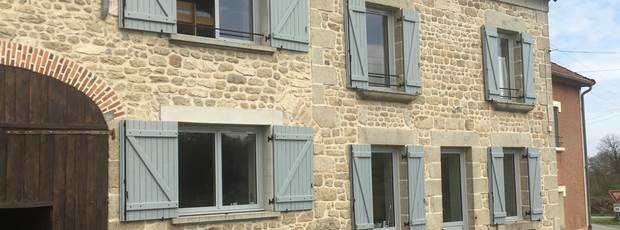 Le gîte d'étape et cycliste