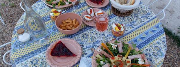 Domaine du Gué du Roi Plateau Repas
