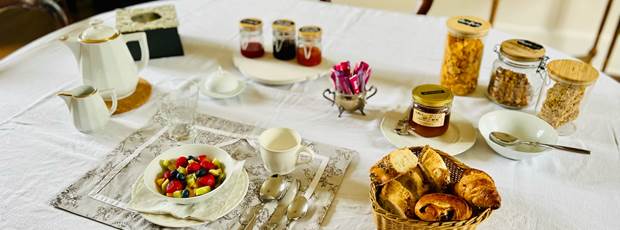 Petit déjeuner