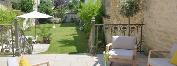 Détente au jardin