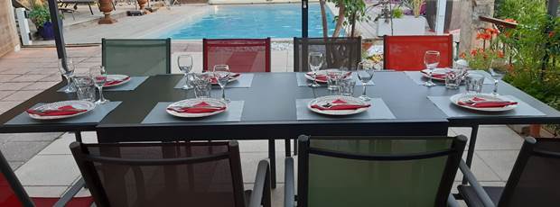 table d'hôte
