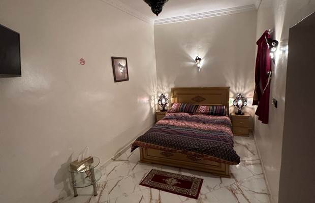 chambre double riad 2