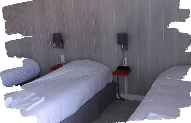 chambre triple 3 lits individuel