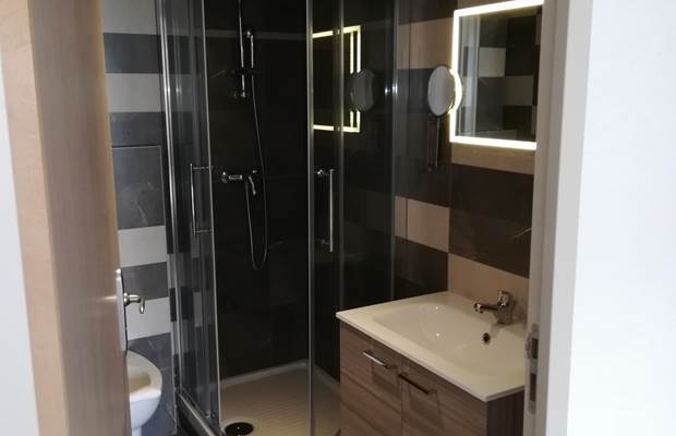 vue de la salle de bain