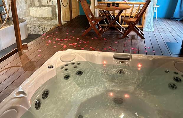 suite avec jacuzzi