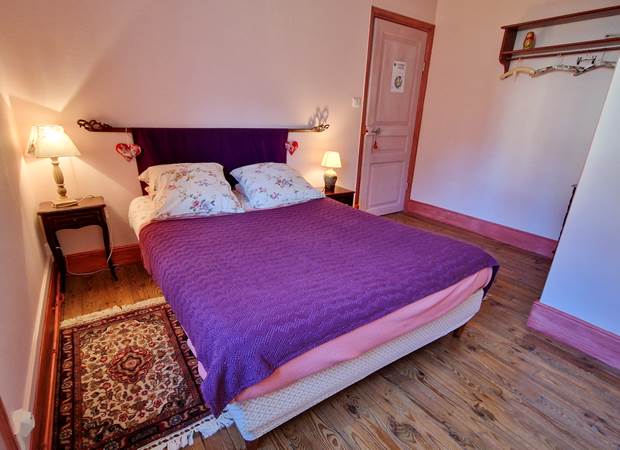 Chambres d'hôtes Crocq La marche des bois
