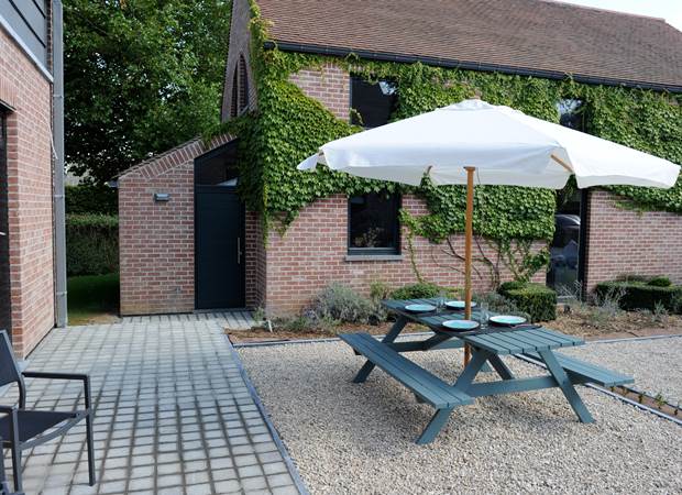 Terrasse avant