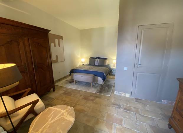Chambre l'Oliveraie 1