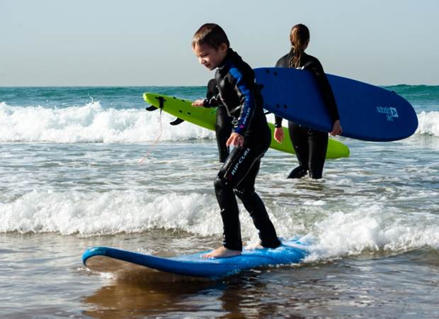 Agadir surf academy-cours privé 2h