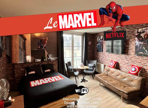 marvel titre