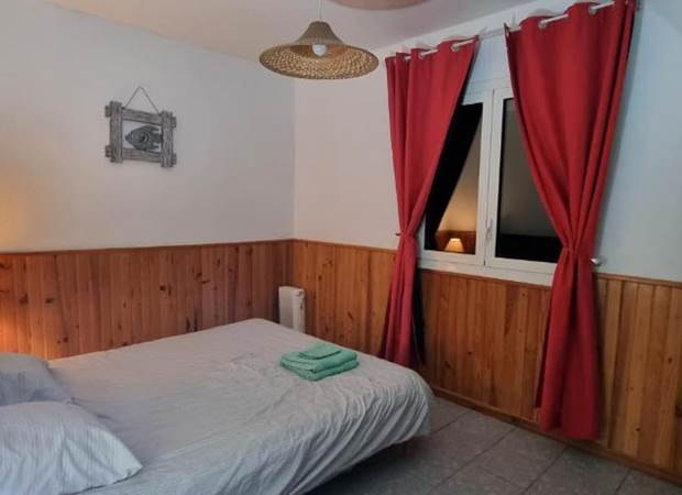 Chambre Double Standard avec Salle de Bains Commune