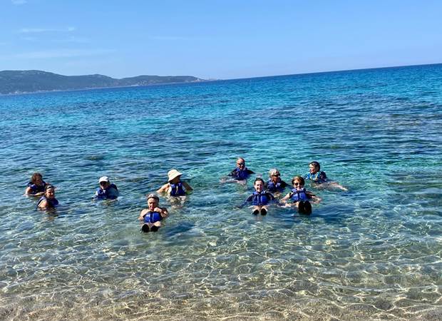 Abbartello kayak Corse aisance aquatique
