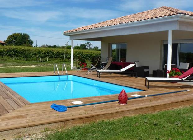 villa piscine