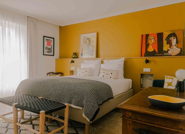 5 BD la chambre Sous l'Olivier de Marcelle en Camargue