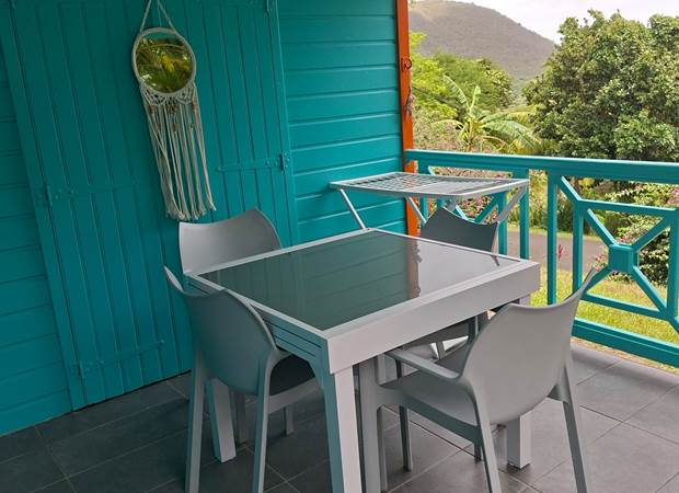 LAGON - Terrasse avec coin repas