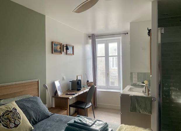 Chambre verte