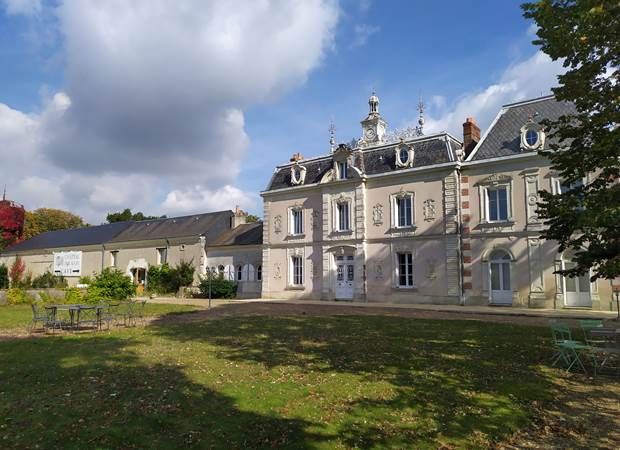 Le parc et le château
